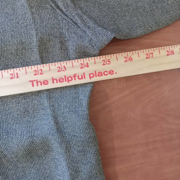 PalaPala cardigan women's size M / L brown  black single button closure - Picture 5 of 8